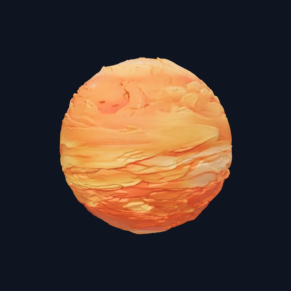 Polished Onyx Layers HQ PBR Textures Set